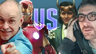 Loki VS Iron Man DOPPIAGGIO dal VIVO