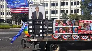 Trump Rallies - San Mateo - 10.01.2020