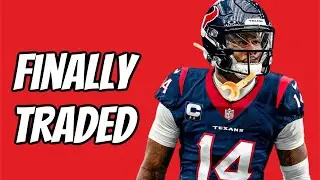 Bills Finally Trade Stefon Diggs