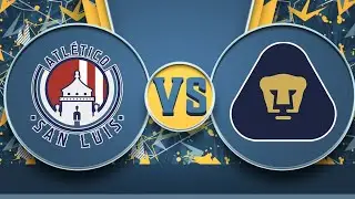 Resumen y Goles  | San Luis vs  Pumas | Liga MX Apertura 2022