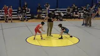 MAT 1 - Lincoln (Plymouth) at Triton 🤼‍♂️ Junior High Co-Ed Middle School Wrestling 🤼‍♀️ 3-2-2023