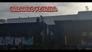 Orlando Florida BMX - Freeclimbing And Running From Police