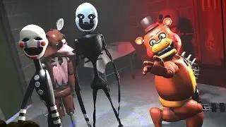 [SFM FNAF] Secret Enemies 05
