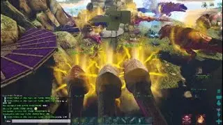 Ark Official PvP [ENVY] - Defending 92, Bullying 578 and PvP