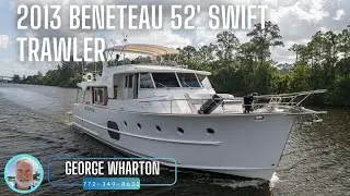 2013 Beneteau 52' Swift Trawler “Jersey Lily” [$895,000]