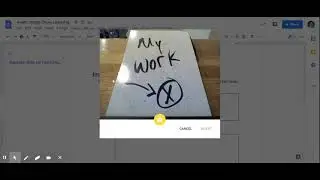 Insert Image Show Learning - Google Docs and Slides