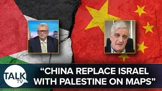 “China Replace Israel With Palestine On Maps”