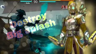 Shadow fight 3, Big splash vs Nightmare