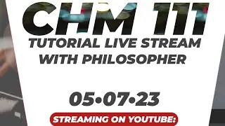 CHM111 CRASH TUTORIAL WITH PHILOSOPHER || JOEL ACADEMY