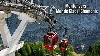 Gondelbahn Montenvers - Mer de Glace, Chamonix-Mont-Blanc