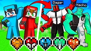 Conseguimos los Corazones de BEN 10 en Minecraft!