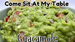 Guacamole-Only 5 Ingredients and So Much Better Than What’s In the Grocery Store!   You’ll Love It!