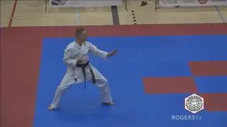 2017 World Koshiki Superkaratedo Championships mens Kata