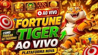 🌟JOGO DO TIGRINHO AO VIVO, PLATAFORMA NOVA, LIVE FORTUNE TIGER AO VIVO, LIVE TIGRINHO ESTRATEGIA HD