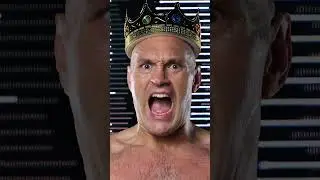 Tyson Fury is really HIM 🌟 