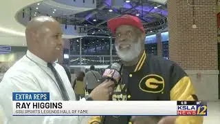 Ray Higgins on KSLA-TV - Grambling Men's Basketball team in March Madness