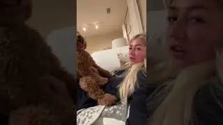 This dog acts like there’s human inside. 