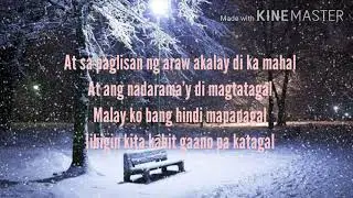 IKAW LAMANG - Nobita lyrics