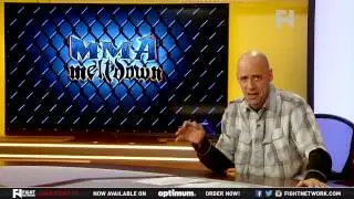 MMA Meltdown with Gabriel Morency - UFC Fight Night: McGregor vs. Siver, Ken Shamrock - Part 1