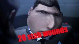 28 stab wounds ( The Shining parody )