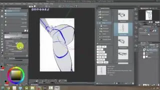 Manga Studio 5 / Clip Studio Paint: 3D Models