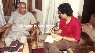 My Name Is Not Harry by Haroon Siddiqui | Teaser Video