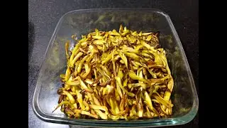 Crispy Jackfruit Chips - ക്രിസ്‌പി ചക്ക ചിപ്സ്...The nature's gift!
