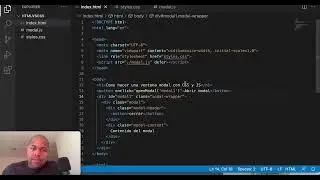 Como hacer una ventana modal con CSS y JS