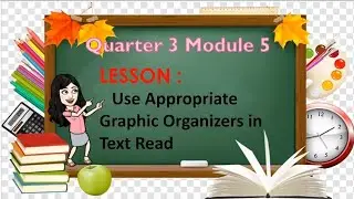 English 4 Quarter 3 Module 5 Use Appropriate Graphic Organizer in Text Read