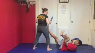 Battlefield Kali: Knife ground technique
