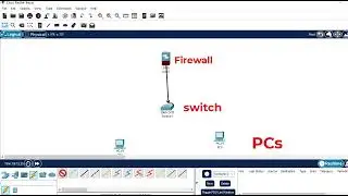 How to Add Firewall in Cisco Packet Tracer