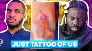 ILS N’AURAIENT JAMAIS DÛ SE TATOUER ÇA #2 (réaction JUST TATOO OF US)