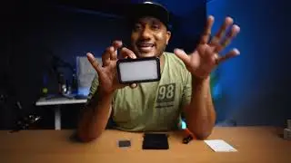 Colbor pl5 review - Budget video light for youtube - Smartphone b roll