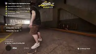 Tip to Toe Challenge Problems Skate. Gameplay