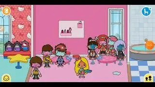 Тебе не нужен макияж чтобы быть красивой Toca Life World сериал ❤️MASHA TOCA❤️
