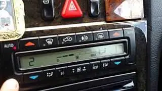 W210 Shaking and noice , errors.