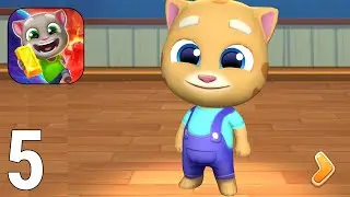Talking Tom Time Rush Gameplay Walkthrough Part 5 - Ginger (iOS/Android)