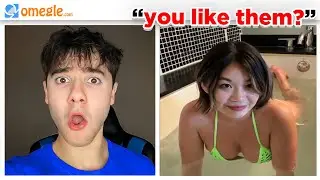 Omegle, Best Rizz WINS