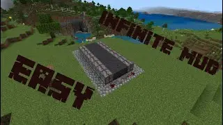 SIMPLE 1.19 MUD FARM TUTORIAL in Minecraft Bedrock (MCPE/Xbox/PS4/Nintendo Switch/PC)