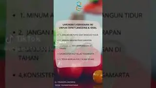 5 TIPS INI BISA KALIAN LAKUKAN SETIAP HARI AGAR PUNYA TUBUH YANG IDEAL