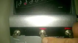 Morpheus Droptune Pedal
