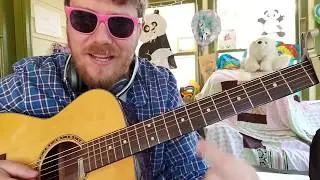 Lil Peep - I've Been Waiting * Fall Out Boy * ILoveMakonnen // easy guitar tutorial beginner lesson