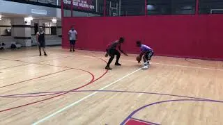 Watch the Slo Mo for the set ups! Squito style: pick up games