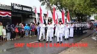 Karnaval SMP N 1 KARANGANYAR