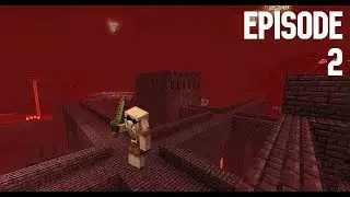 Caverncraft: Epsiode 2- FOUND A NETHER FORTRESS