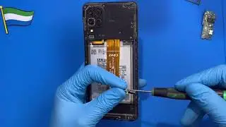 Samsung A12 USB Charging Port Replacement