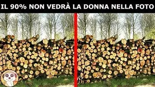 10 FOTO PER TESTARE LA TUA VISTA! DOVE È LA DONNA?