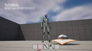Basic Inventory System Tutorial | Unreal Engine 5.3