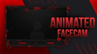 InfernoStream (Facecam Animated | Speed Art + Template) | FREE