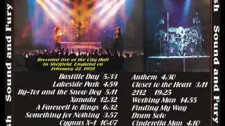 RUSH - SOUND AND FURY